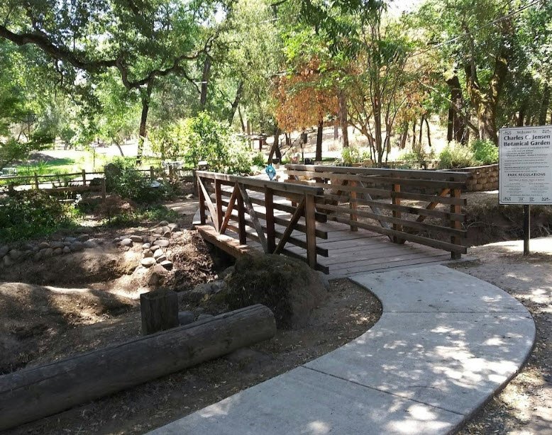 Jensen Botanical Garden, United States